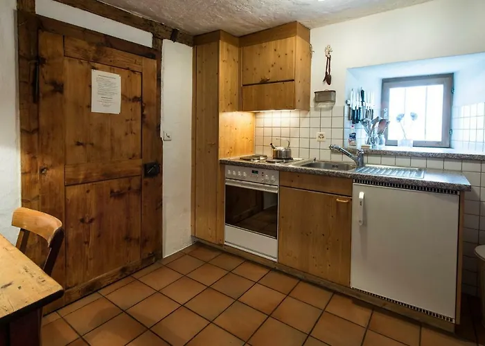 Feriehus Tinizong Tinzen