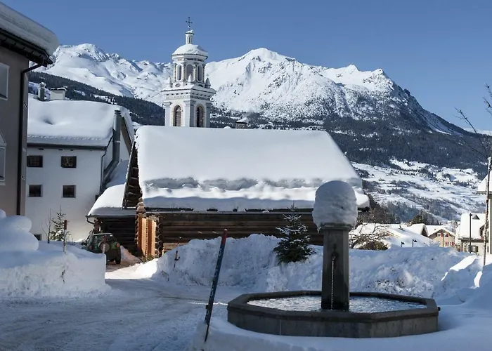 Feriehus Tinizong Tinzen