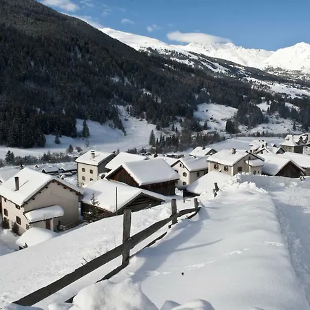 Tinizong Dom wakacyjny Tinzen